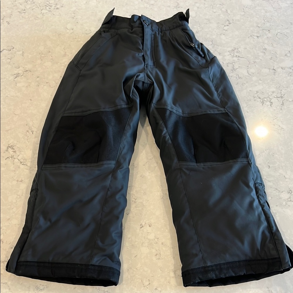 L.L. Bean Black Snow Pants Size 5-6